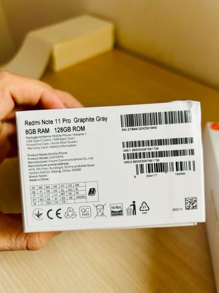 Xiaomi Redmi Note 11 Pro 8/128GB