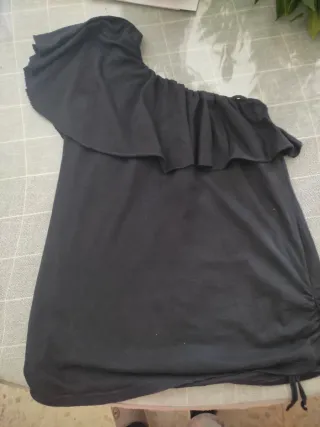 Vestido Flamenca Negro