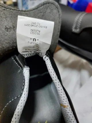 Scarpe U-Power Noir S2 SRC Tg 45