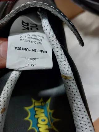 Scarpe U-Power Noir S2 SRC Tg 45