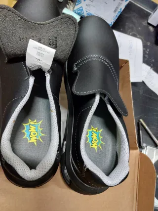 Scarpe U-Power Noir S2 SRC Tg 45