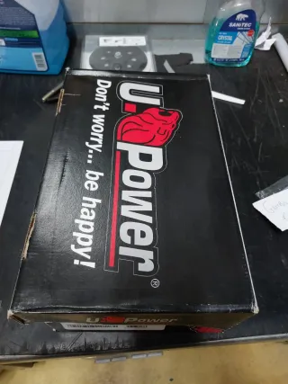 Scarpe U-Power Noir S2 SRC Tg 45