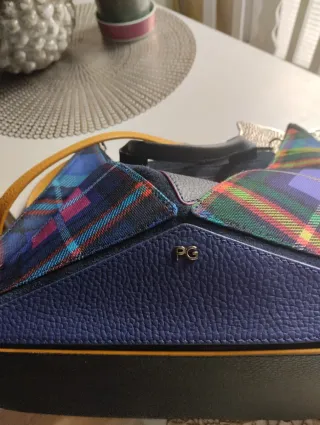 Bolso Purificación García Piel y Ante Venta en per