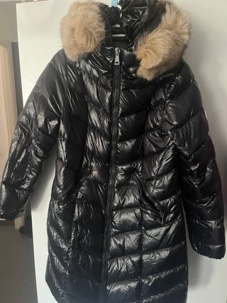 Plumón Moncler Negro