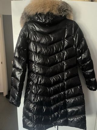 Plumón Moncler Negro