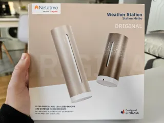 Estación Meteorológica Netatmo 2da generación