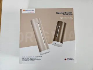 Estación Meteorológica Netatmo 2da generación