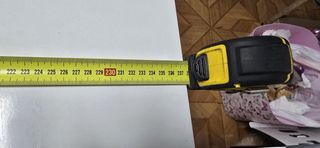 Mesa de cocina extensible blanca