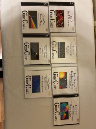 7 CD Música Clásica Golden Classics