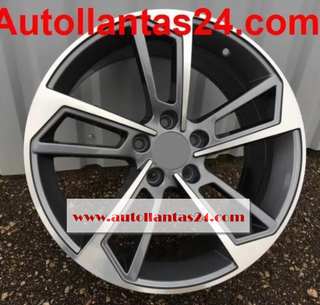 Kit 4 llantas para audi bratislsva antraci