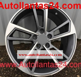 Kit 4 llantas para audi bratislsva antraci