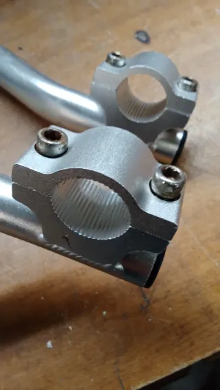 Manillar Crono Bicicleta Aluminio Nuevo