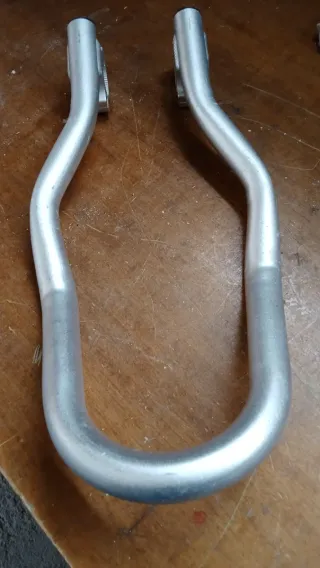 Manillar Crono Bicicleta Aluminio Nuevo