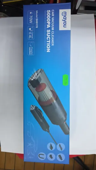 Aspirapolvere Auto Mayou 5000PA 70W