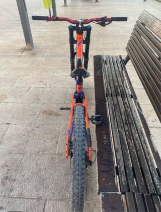 Bici DH en buen estado - Negociable