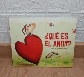 Libro infantil ¿Qué es el amor?
