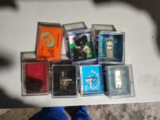 Lote agujas tocadiscos