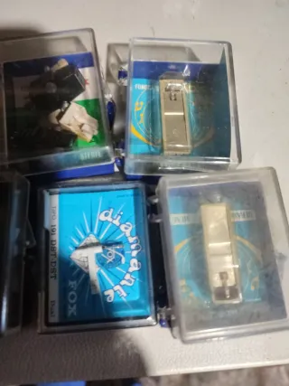 Lote agujas tocadiscos