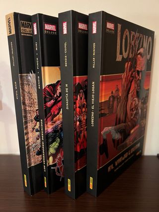 4 Comics Marvel Deluxe