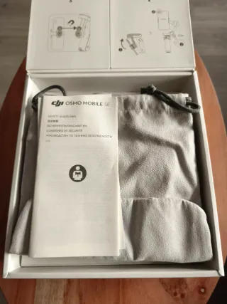 DJI OSMO MOBILE SE ESTABILIZADOR 3 EJES SMARTPHONE