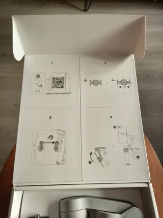 DJI OSMO MOBILE SE ESTABILIZADOR 3 EJES SMARTPHONE