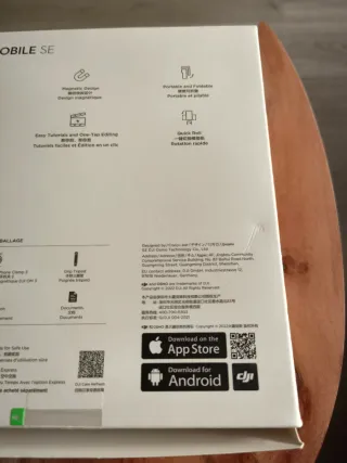 DJI OSMO MOBILE SE ESTABILIZADOR 3 EJES SMARTPHONE