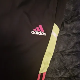 Adidas Juventus Pantaloni Tuta Neri Rosa