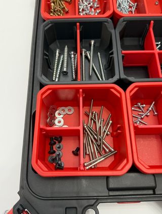 10 Separadores Cajas Milwaukee Packout Slim