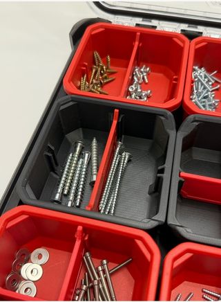 10 Separadores Cajas Milwaukee Packout Slim