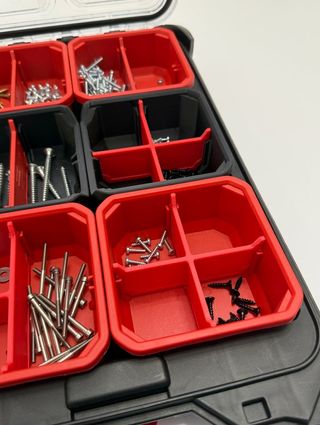 10 Separadores Cajas Milwaukee Packout Slim