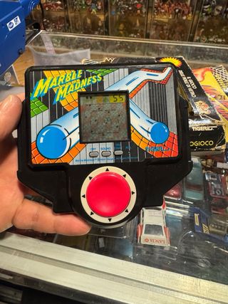 Marble Madness GiG Tiger Videogioco Vintage