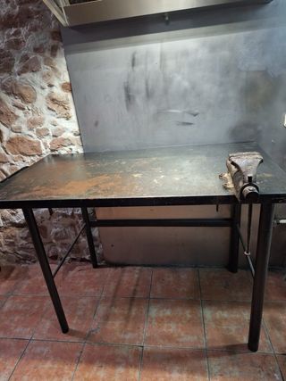 Mesa de trabajo 130x70x92 cm