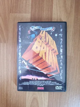 La vida de Brian DVD Monty Python