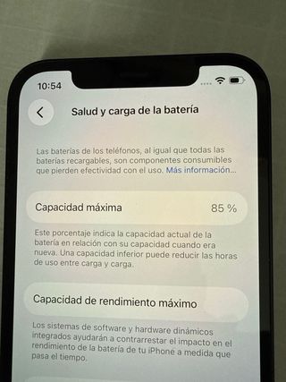 iPhone 12 Negro, muy buen estado.