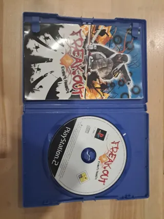 Freakout PS2 (PlayStation 2) - Deporte