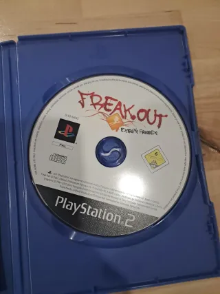 Freakout PS2 (PlayStation 2) - Deporte