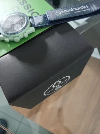 Omega Swatch Mission to Earth