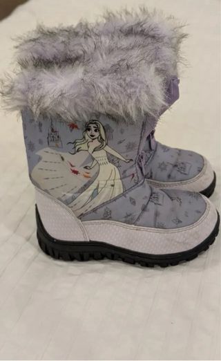 Botas Nieve Niña Talla 30 Frozen