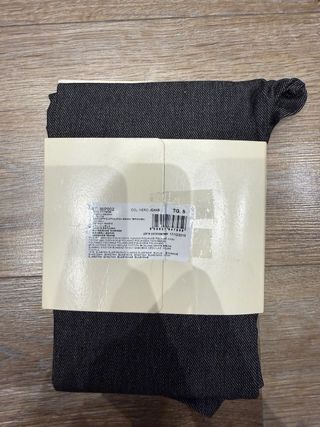 Leggings Calzedonia Push-Up Efecto Vaquero Negro T