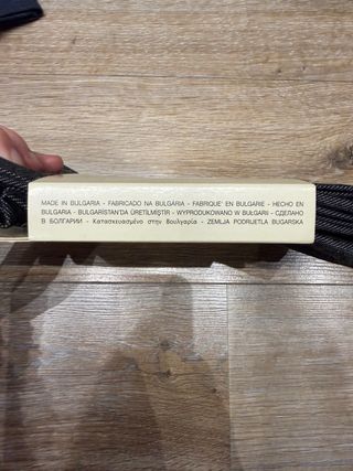 Leggings Calzedonia Push-Up Efecto Vaquero Negro T