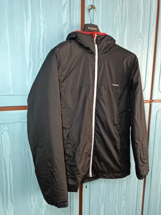 Giacca Sci Wedze Ski-P JKT 100 Nera/Rossa