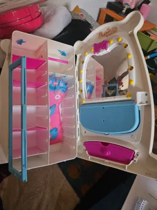 Armario Juguete Nancy Rosa