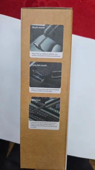 Unico Aspirapolvere Auto Senza Fili 4000Pa