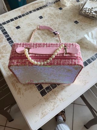 Valigetta Girabrilla bambina paillettes