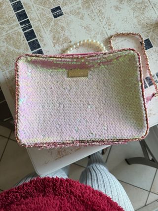 Valigetta Girabrilla bambina paillettes