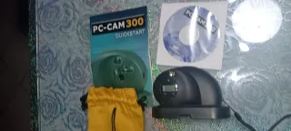 Webcam PC-CAM 300 Vintage + CD