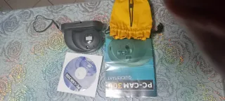 Webcam PC-CAM 300 Vintage + CD