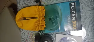 Webcam PC-CAM 300 Vintage + CD