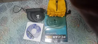 Webcam PC-CAM 300 Vintage + CD