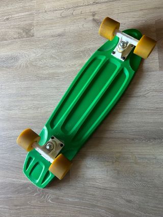 Patineta Oxelo Big Yamba Cruiser Verde